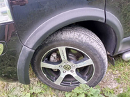 Volkswagen T5 Caravelle 2004–2010 Sada moldingů a lemů blatníků (11 dílů) fotografie 34