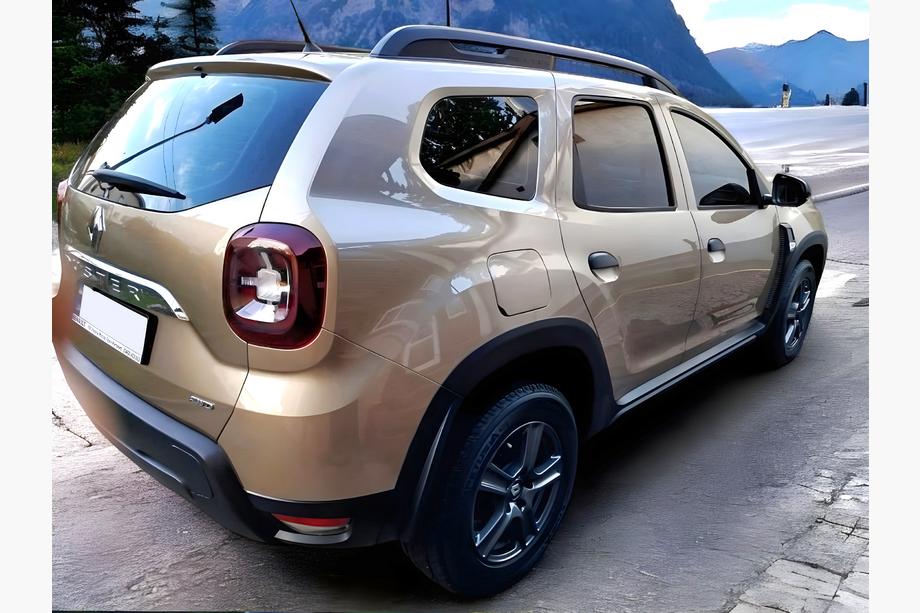 Renault Duster 2018–2024 Široké rozšiřovače lemů blatníků (8 ks, ABS) Fotografie 8