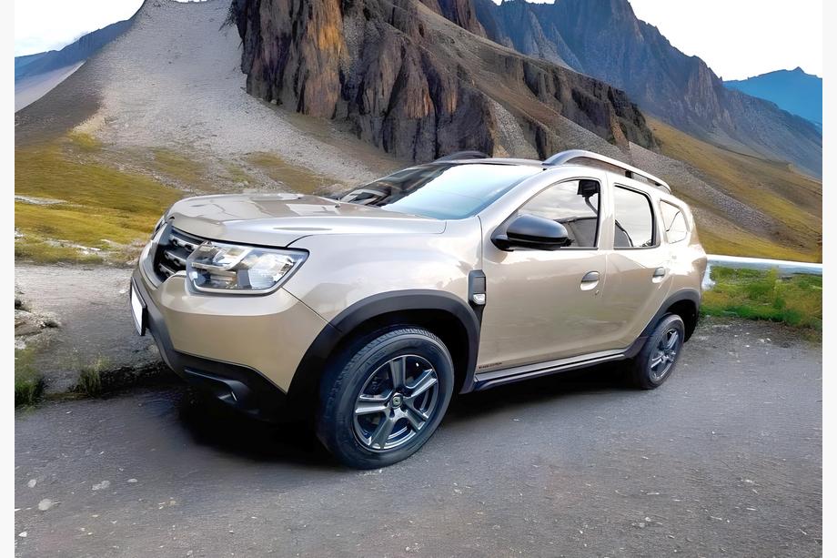 Renault Duster 2018–2024 Široké rozšiřovače lemů blatníků (8 ks, ABS) Image