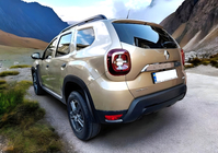 Dacia Duster 2018–2024 Široké rozšiřovače lemů blatníků (8 ks, ABS) fotografie 9