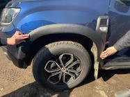 Renault Duster 2018–2024 Široké rozšiřovače lemů blatníků (8 ks, ABS) fotografie 10