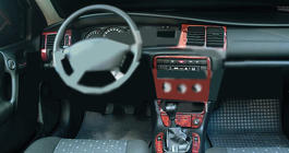 Opel Vectra B 1995–2002 Kryty na palubní desku imitace dřeva (AKCE) fotografie 2