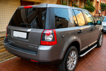 Land Rover Freelander II 2006–2014 Boční prahy Fullmond (2 ks, hliníkové) fotografie 1