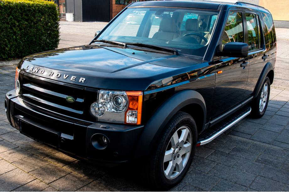Land Rover Discovery III 2004–2009 Boční prahy Fullmond (2 ks, hliníkové) Image