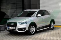 Audi Q3 2011–2019 Boční nášlapy Fullmond (2 ks, hliník) fotografie 3