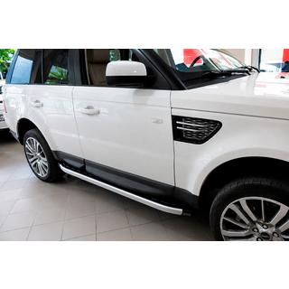 Boční nášlapy Fullmond (2 ks, hliník) Range Rover Sport 2005–2013 fotografie 1