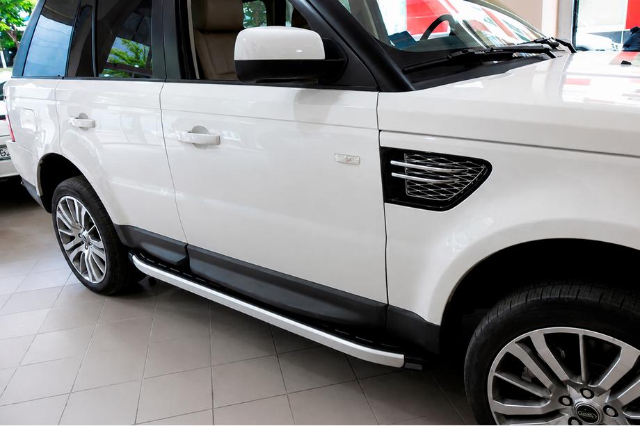 Range Rover Sport 2005–2013 Boční nášlapy Fullmond (2 ks, hliník) Image
