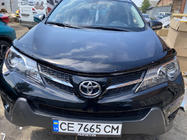 Toyota Rav 4 2013–2018 Deflektor kapoty (HIC) fotografie 2
