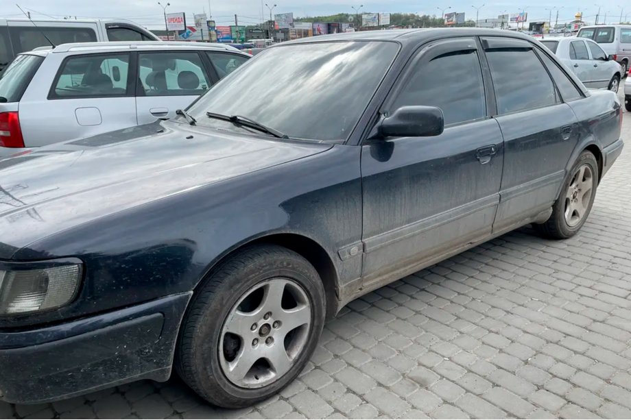 Audi 100 C4 1990–1994 Ofuky oken Sedan (4 ks, HIC) Image