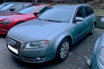 Audi A4 B6 2000–2004 Okenní deflektory (Avant, 4 ks, HIC) fotografie 2