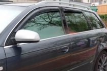 Audi A4 B6 2000–2004 Okenní deflektory (Avant, 4 ks, HIC) fotografie 1