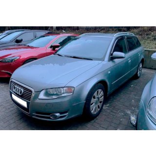 Okenní deflektory (Avant, 4 ks, HIC) Audi A4 B6 2000–2004 fotografie 2