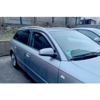 Okenní deflektory (Avant, 4 ks, HIC) Audi A4 B6 2000–2004 fotografie 3