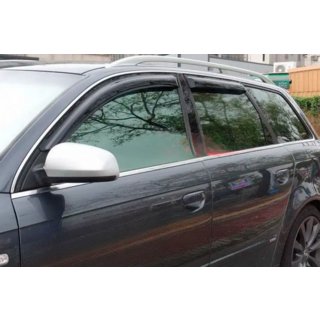 Okenní deflektory (Avant, 4 ks, HIC) Audi A4 B6 2000–2004 fotografie 1