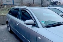 Audi A4 B7 2004–2008 Okenní deflektory (Avant, 4 ks, HIC) fotografie 3