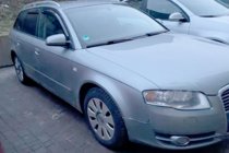 Audi A4 B7 2004–2008 Okenní deflektory (Avant, 4 ks, HIC) fotografie 4