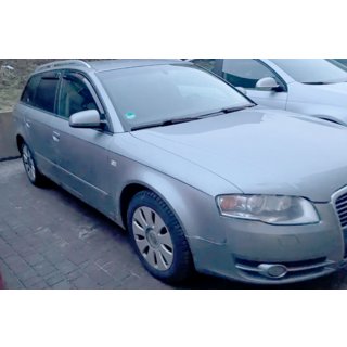 Okenní deflektory (Avant, 4 ks, HIC) Audi A4 B7 2004–2008 fotografie 4