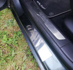 Citroen C-4 Picasso 2013–2022 Kryty prahů Carmos (4 ks, nerez) fotografie 3