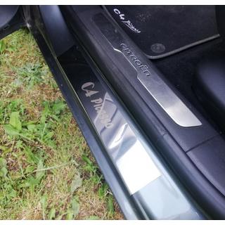 Kryty prahů Carmos (4 ks, nerez) Citroen C-4 Picasso 2013–2022 fotografie 3