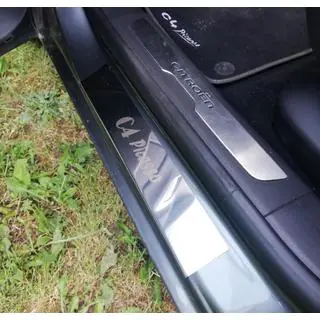 Kryty prahů Carmos (4 ks, nerez) Citroen C-4 Picasso 2013–2022 fotografie 3