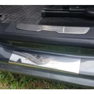 Kryty prahů Carmos (4 ks, nerez) Citroen C-4 Picasso 2013–2022 fotografie 4