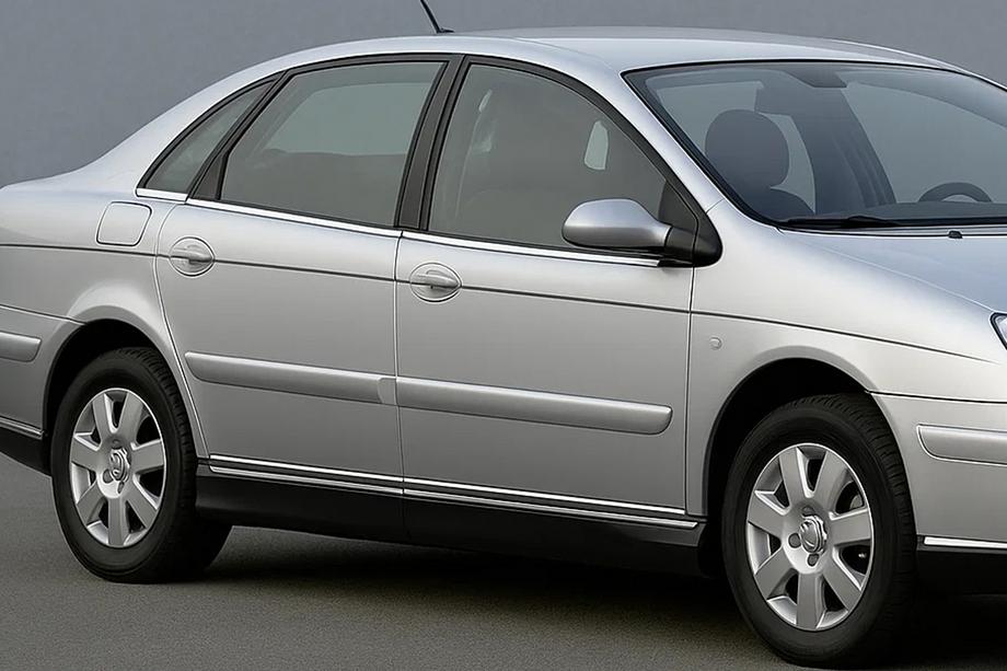 Citroen C-5 2001–2008 Spodní okenní lišty (nerez) Image