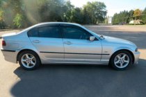 BMW řada 3 E46 1998–2006 Deflektory oken SD (4 ks, HIC) fotografie 2
