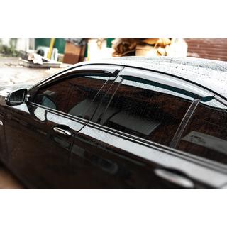 Deflektory oken SD (4 ks, HIC) BMW řada 5 F10/F11 2010–2016 fotografie 3