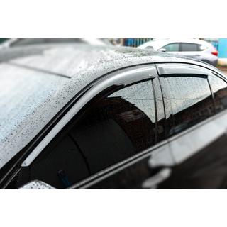 Deflektory oken SD (4 ks, HIC) BMW řada 5 F10/F11 2010–2016 fotografie 4