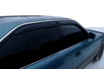 BMW řady 5 E34 1988–1995 Ofuky oken (4 ks, HIC) fotografie 4