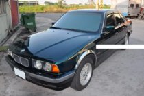 BMW řady 5 E34 1988–1995 Ofuky oken (4 ks, HIC) fotografie 1
