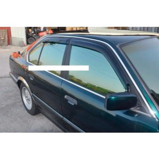 Ofuky oken (4 ks, HIC) BMW řady 5 E34 1988–1995 fotografie 2