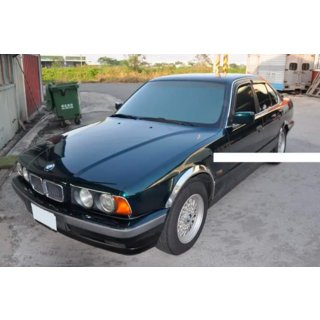 Ofuky oken (4 ks, HIC) BMW řady 5 E34 1988–1995 fotografie 1
