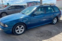 BMW řada 5 E39 1996–2003 Okenní deflektory SW (4 ks, HIC) fotografie 3