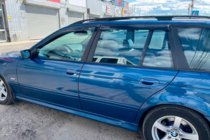 BMW řada 5 E39 1996–2003 Okenní deflektory SW (4 ks, HIC) fotografie 2