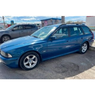 Okenní deflektory SW (4 ks, HIC) BMW řada 5 E39 1996–2003 fotografie 3