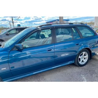 Okenní deflektory SW (4 ks, HIC) BMW řada 5 E39 1996–2003 fotografie 1