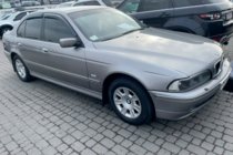 BMW řada 5 E39 1996–2003 Deflektory oken SD (4 ks, HIC) fotografie 8