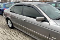 BMW řada 5 E39 1996–2003 Deflektory oken SD (4 ks, HIC) fotografie 1
