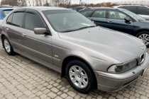 BMW řada 5 E39 1996–2003 Deflektory oken SD (4 ks, HIC) fotografie 2