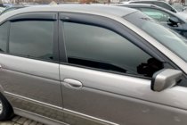 BMW řada 5 E39 1996–2003 Deflektory oken SD (4 ks, HIC) fotografie 3