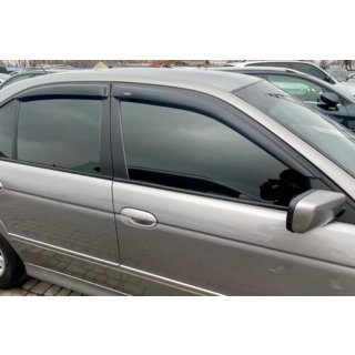 Deflektory oken SD (4 ks, HIC) BMW řada 5 E39 1996–2003 fotografie 3
