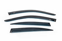 BMW řada 5 E60/E61 2003–2010 Deflektory oken SD (4 ks, HIC) fotografie 2