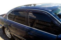 BMW řady 7 E38 1994–2001 Ofuky oken (4 ks, HIC) fotografie 4