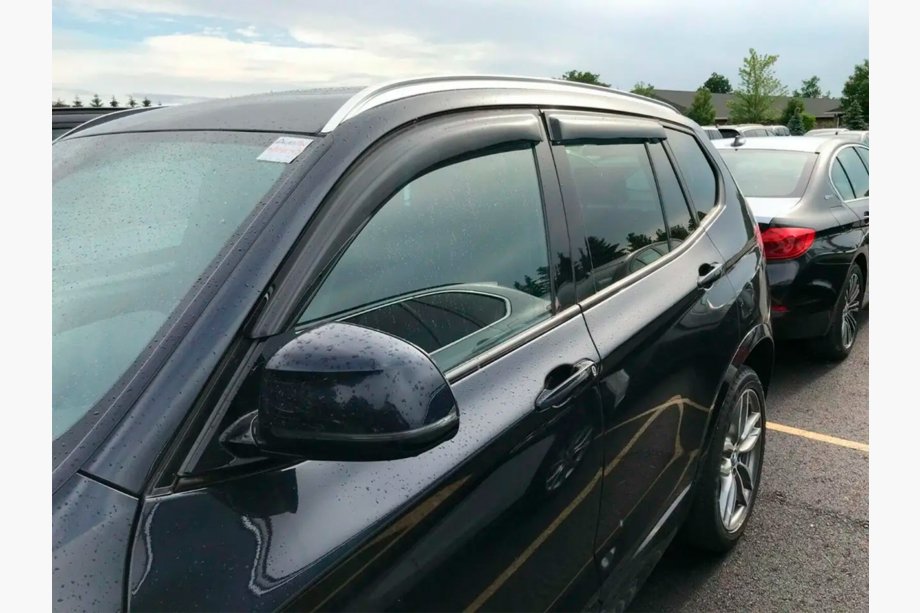 BMW X3 F25 2011–2018 Ofuky oken (4 ks, HIC) Fotografie 1