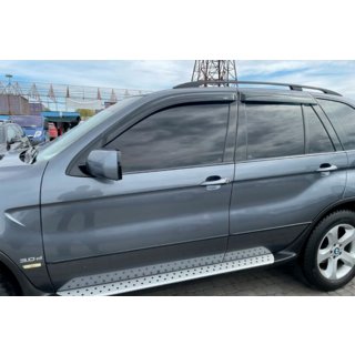 Ofuky oken (4 ks, HIC) BMW X5 E53 1999–2006 fotografie 2