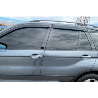 Ofuky oken (4 ks, HIC) BMW X5 E53 1999–2006 fotografie 3