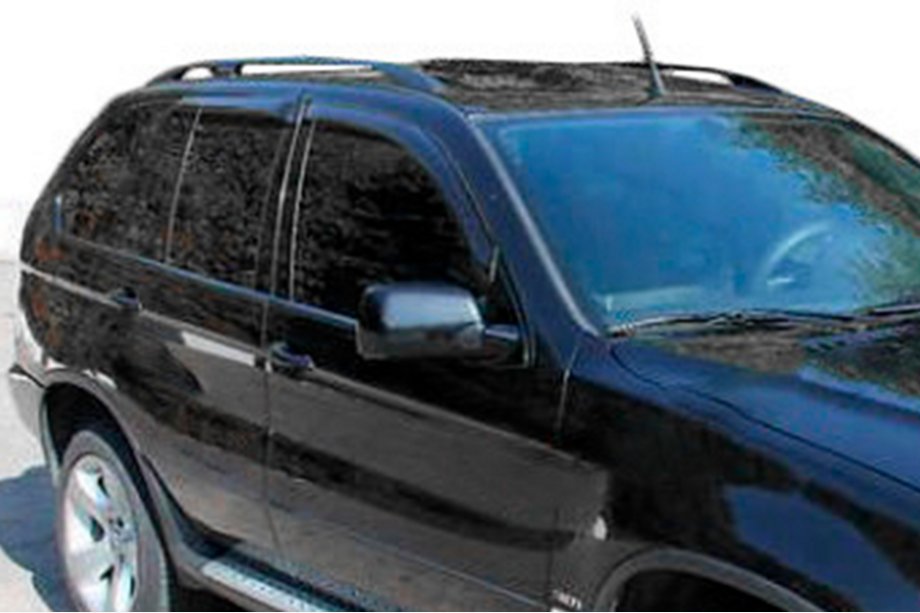 BMW X5 E53 1999–2006 Ofuky oken (4 ks, HIC) Fotografie 9