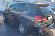 BMW X5 F15 2013–2018 Okenní deflektory s chromovou lištou (4 ks, HIC) fotografie 9