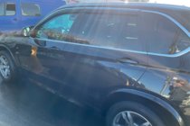BMW X5 F15 2013–2018 Okenní deflektory s chromovou lištou (4 ks, HIC) fotografie 10